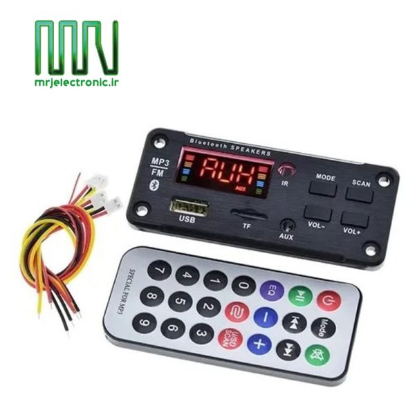 ماژول پخش کننده صوتی پنلی JQ-D022BT-A