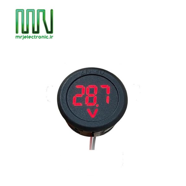 نمایشگر ولتاژ DC