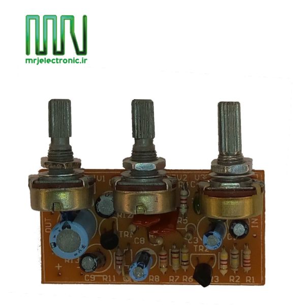 پری آمپلی و تون کنترل 260