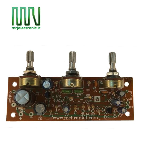 پری آمپلی و تون کنترل 4025