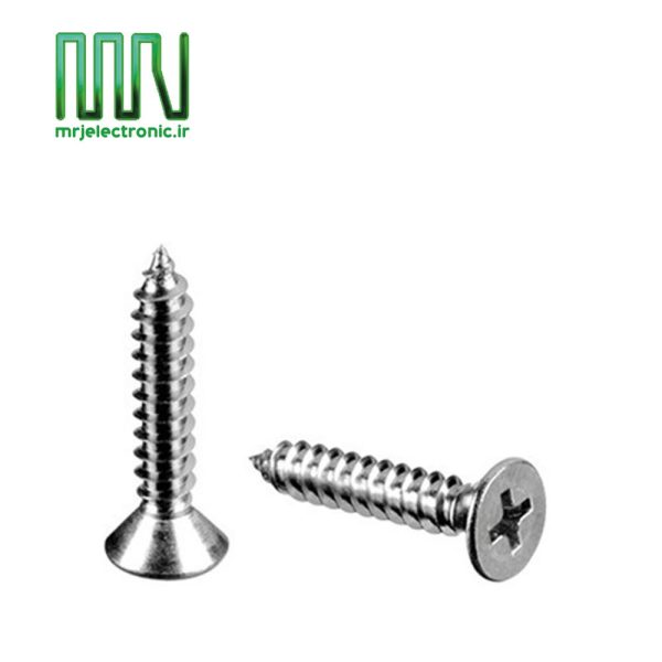 پیچ خودکار سرخزینه چهارسو 100 عددی