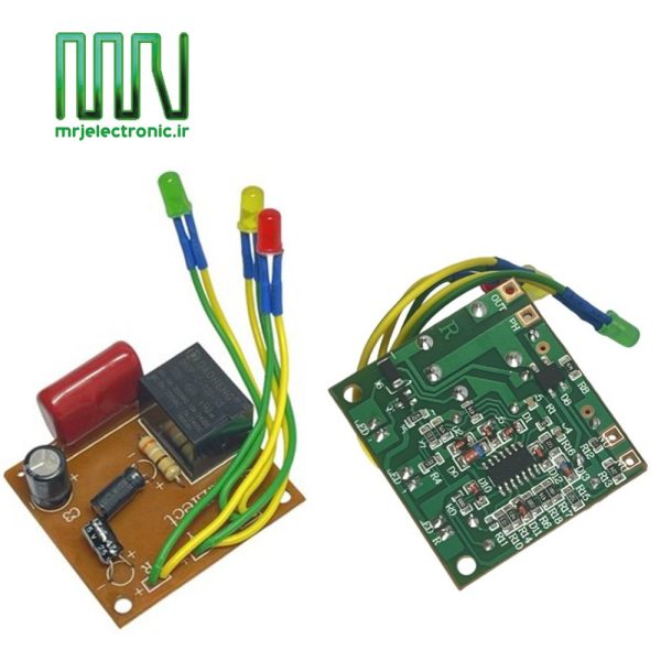 برد محافظ جریان برق صوت و تصویر