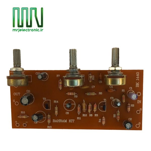 پری آمپلی و تون کنترل 1440