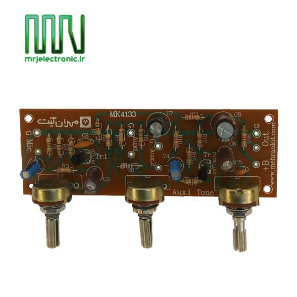 میکسر صوتی 3 کانال 4133